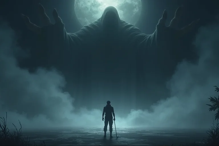 シェード・スイーパーと沈黙の澱