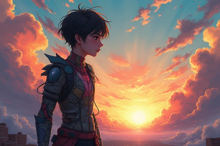 クロノスの色彩