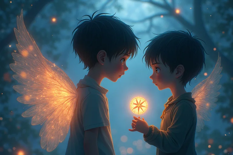 終焉の羽根、夜明けの羅針盤