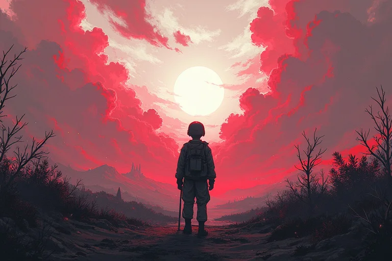 モノクロームの記憶戦争