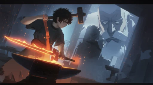 月影の刃文（つきかげのはもん）