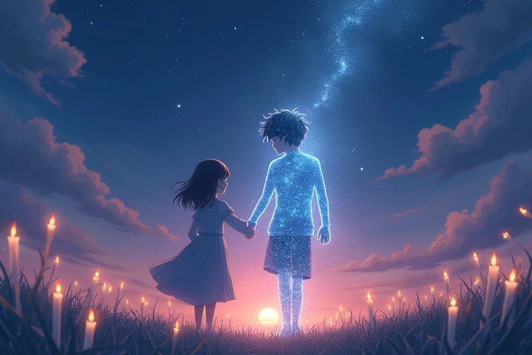 虚ろな蝋燭と最後の記憶