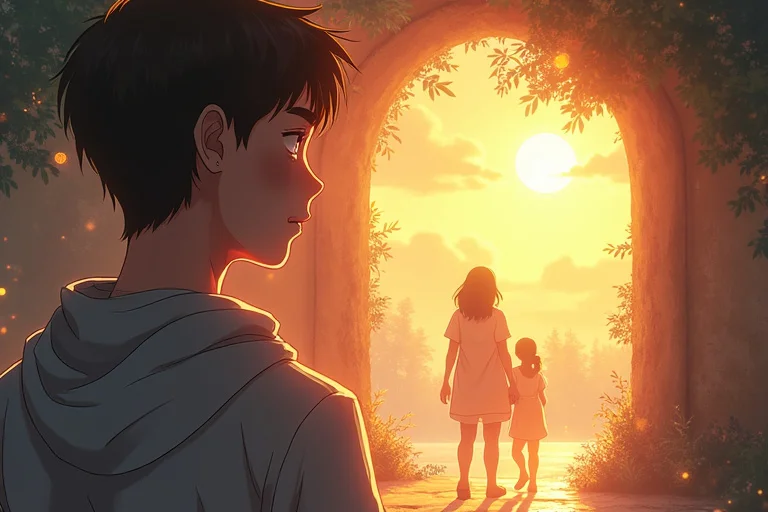 追憶の鏡、沈黙の約束