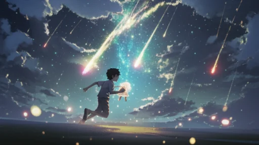 クロノグラフの流星