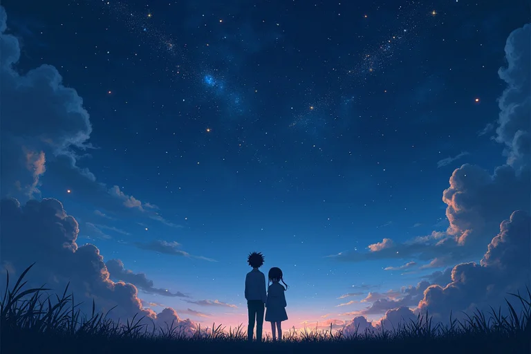 きみが忘れた星空