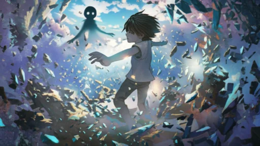 琥珀のまどろみ、硝子の現実