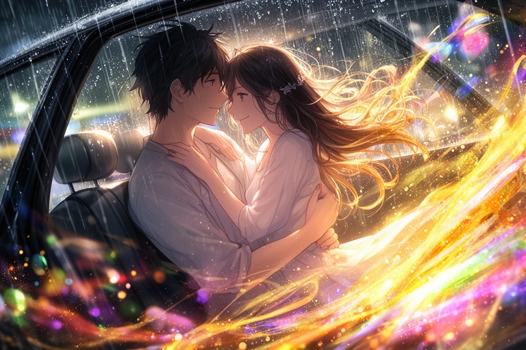 色彩の果て、硝子の愛撫