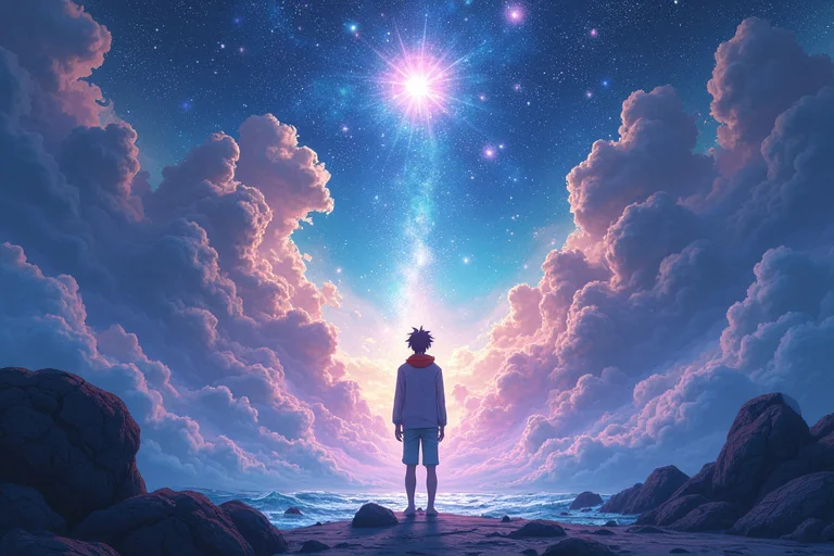 虚無の鏡、個の夜明け