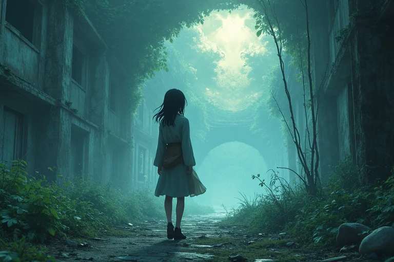 錆びた秒針と最後の夜明け