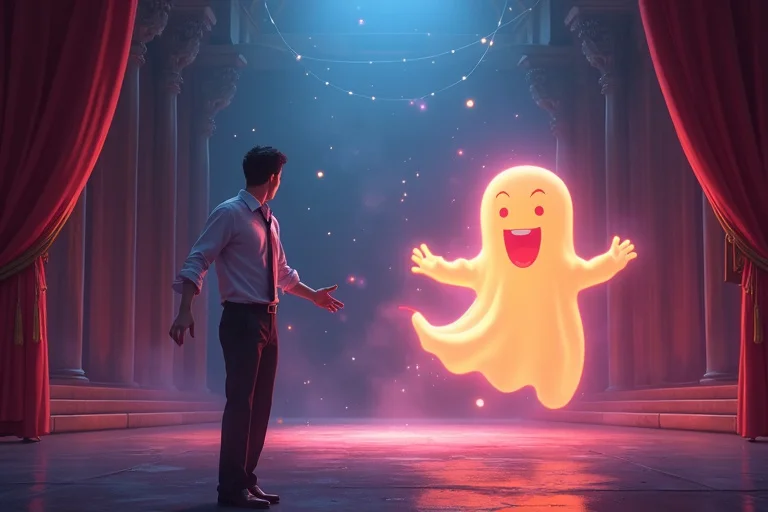 アパートの神様は、アロハシャツ