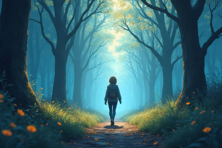 色なき森の記憶