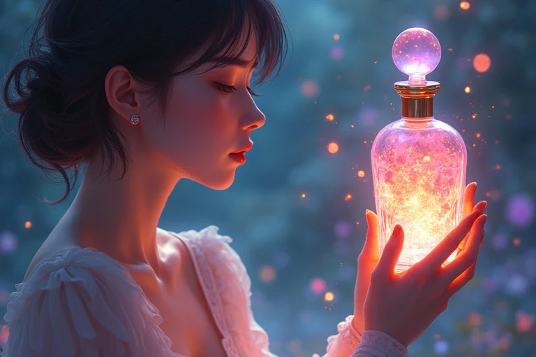 忘れられた感情の調香師