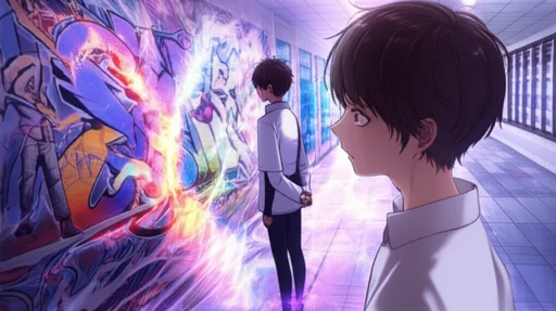 彩陵学園と幻影のグラフィティ