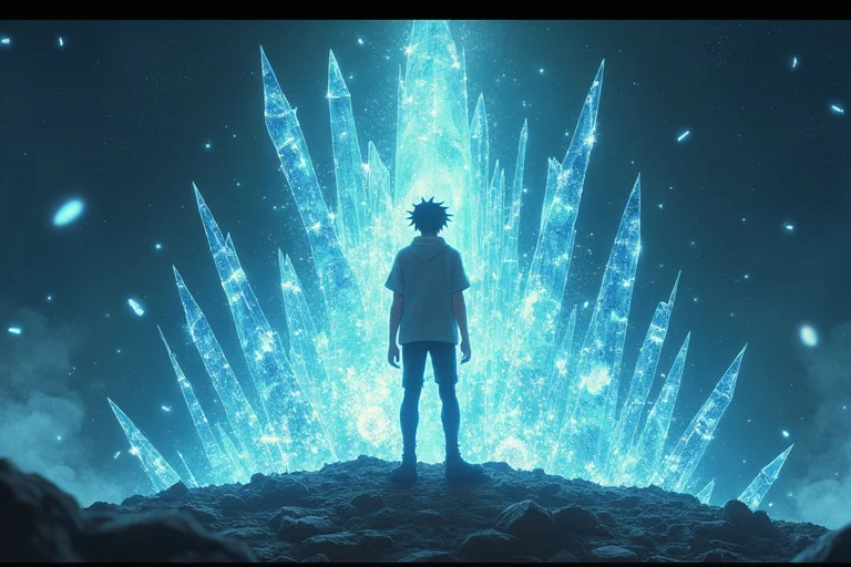 虚無を彩る結晶