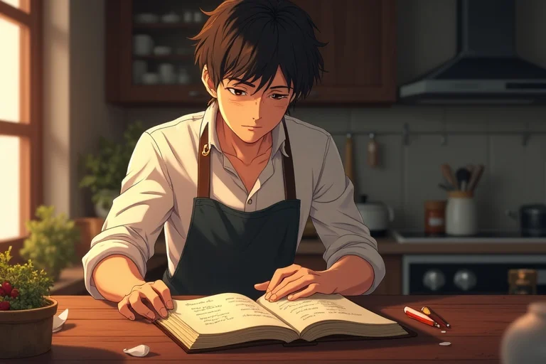 君が遺した、優しい嘘のレシピ