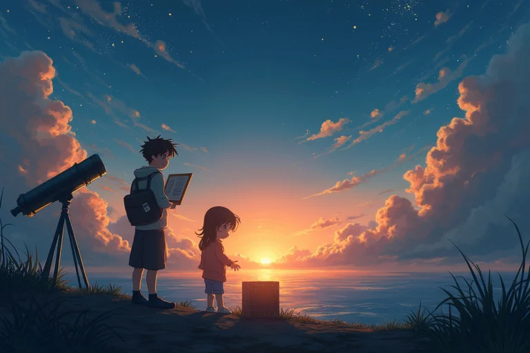 星屑のテレスコープ