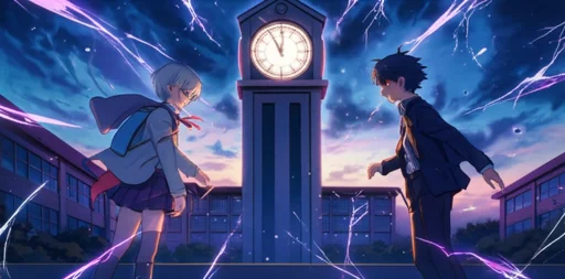 十三番目の鐘が鳴る時