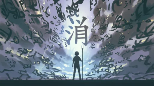 文字喰いの少年