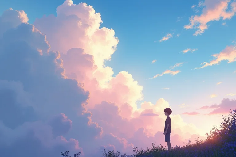 空に浮かぶ君への言葉