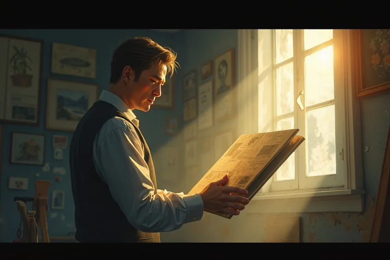 父のキャンバス