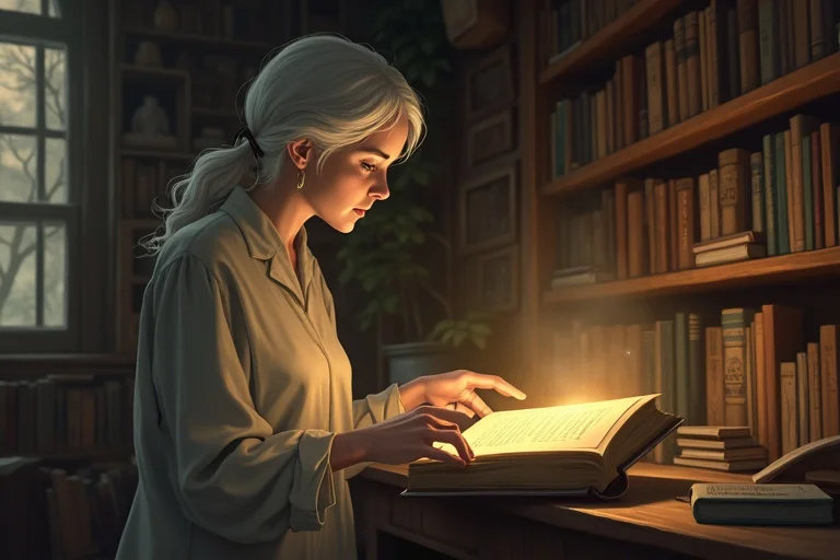 星屑の舟を待つひと