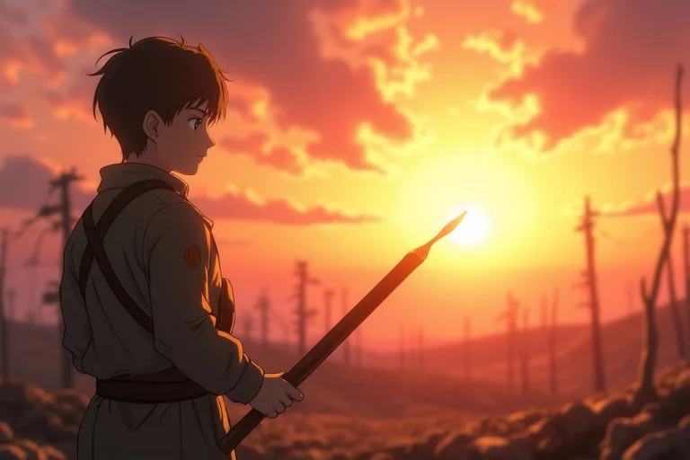 夜明けと日没の狭間