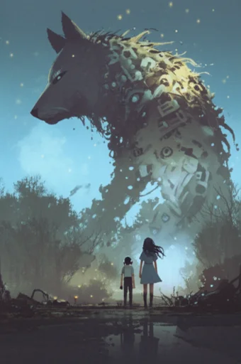 忘却の森と空の青を識る者