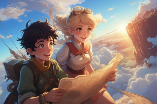 風詠みの谷と始まりの地図