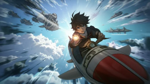 空の運び屋と星の羅針盤