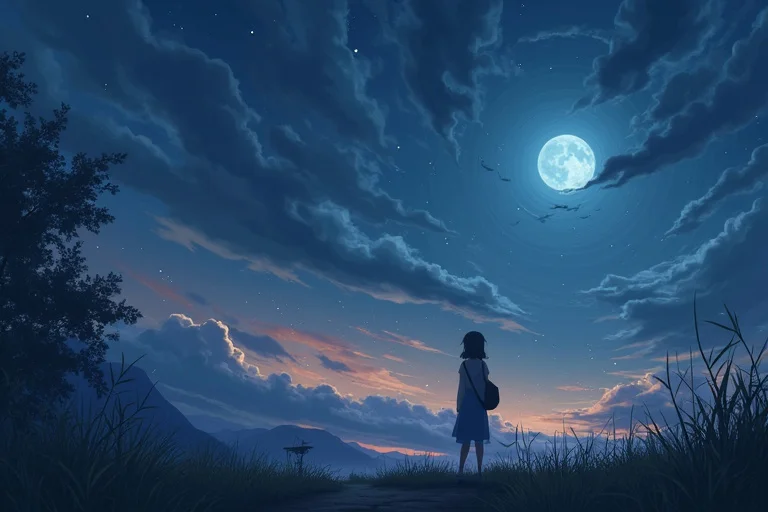 メメント・ブルーの水平線