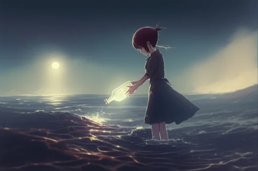 瓶詰めの海、忘れられた空