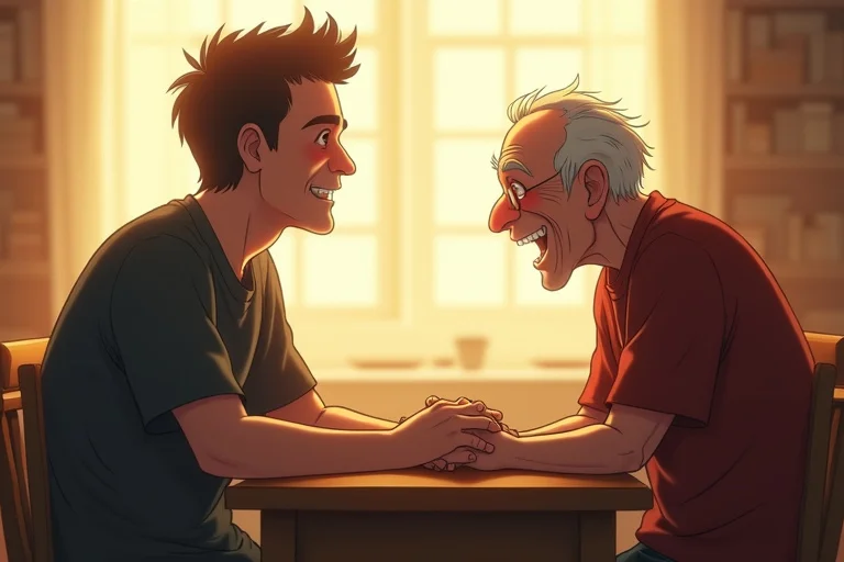 親父と僕のラストステージ