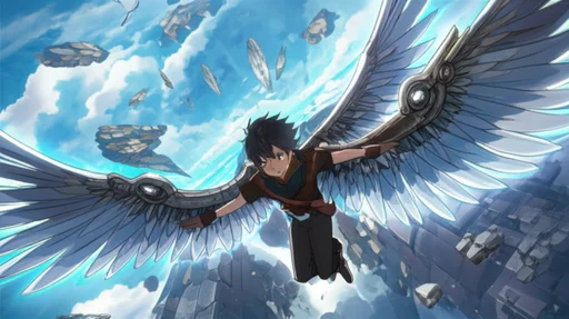 クロノ・ギアの翼