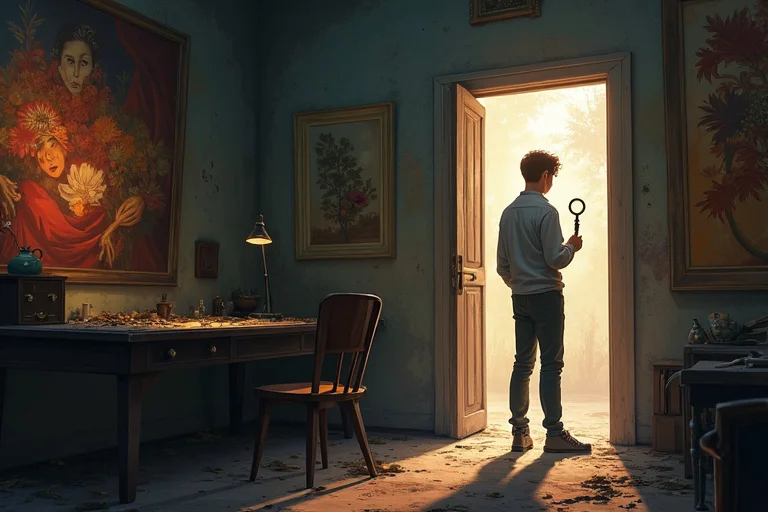 空白のパレット