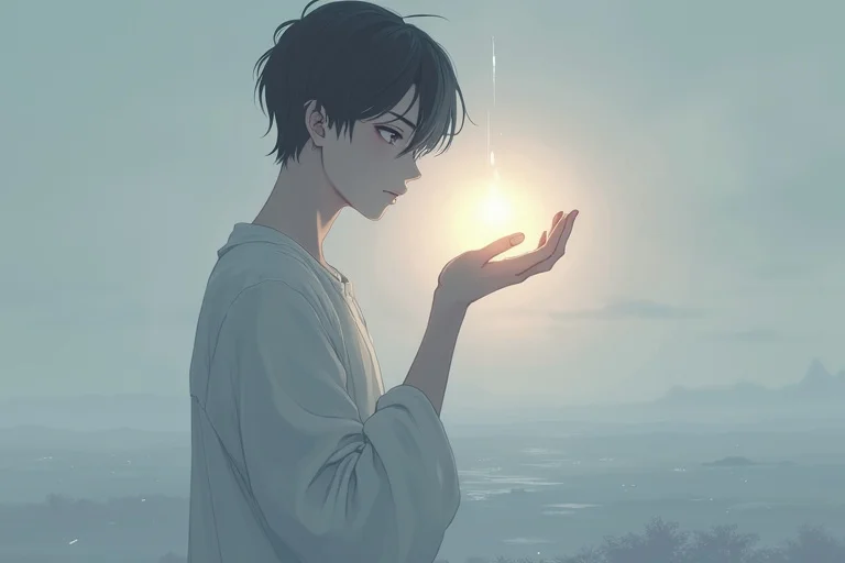 色彩の墓守と始まりの種子