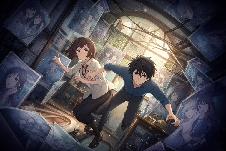 エコー・ハウスの囁き