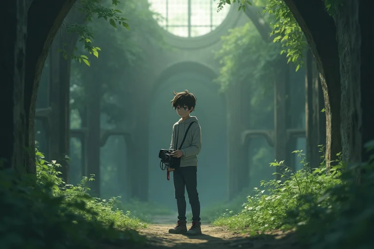 失われた記憶の残響