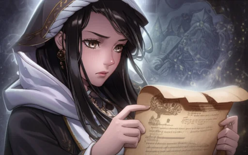 墨の沈黙、花の記憶