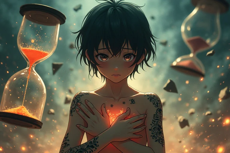 砂の心臓と無色のタトゥー