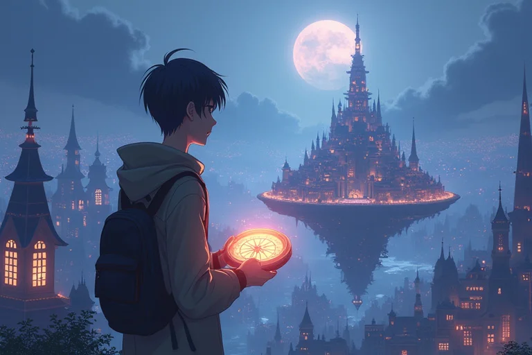 残光の彫刻家と沈みゆく空