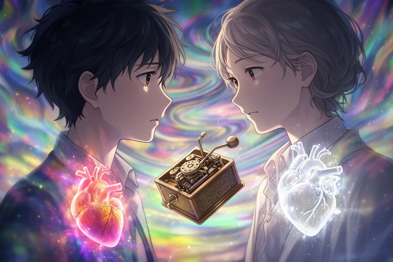 透明な愛が溶け合う刻