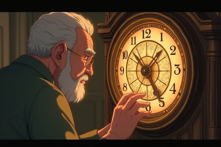 色褪せたクロノス