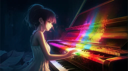 不協和音は嘘の色