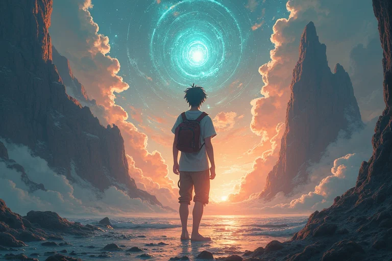 影が紡ぐ地平線