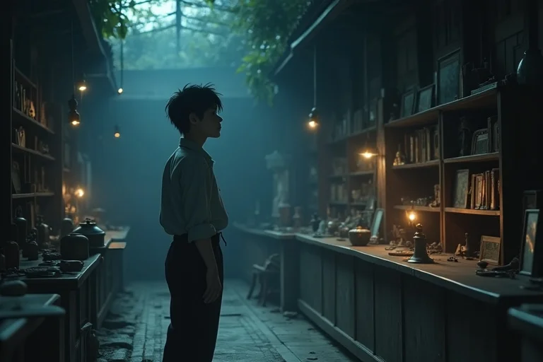 残響のテクスチャ