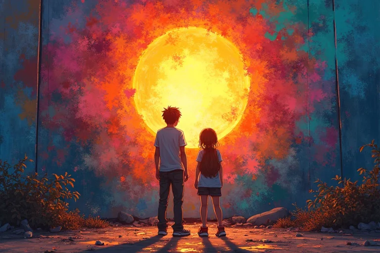 夏空のイミテーション