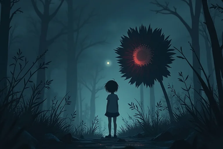 黙（もだ）の花が咲く家