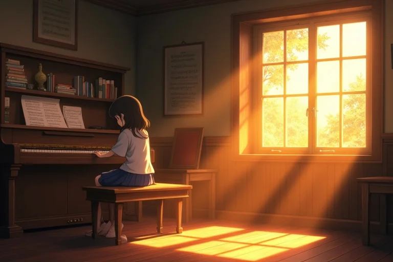 時の止まり木、音楽の残響