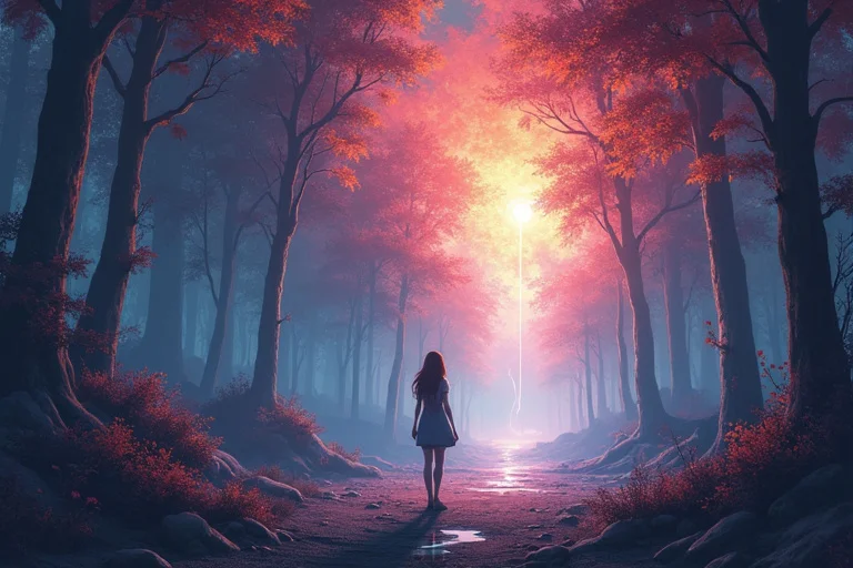 魂の万華鏡：失われた色彩のその先に