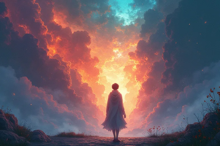 色彩の追憶、忘却の大地